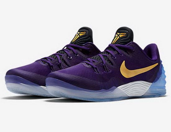 Nike Kobe 5 Purple Yellow Greece